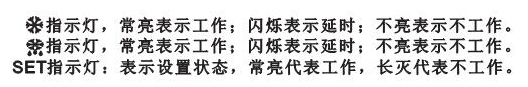 防爆机柜空调显示屏指示灯状态说明